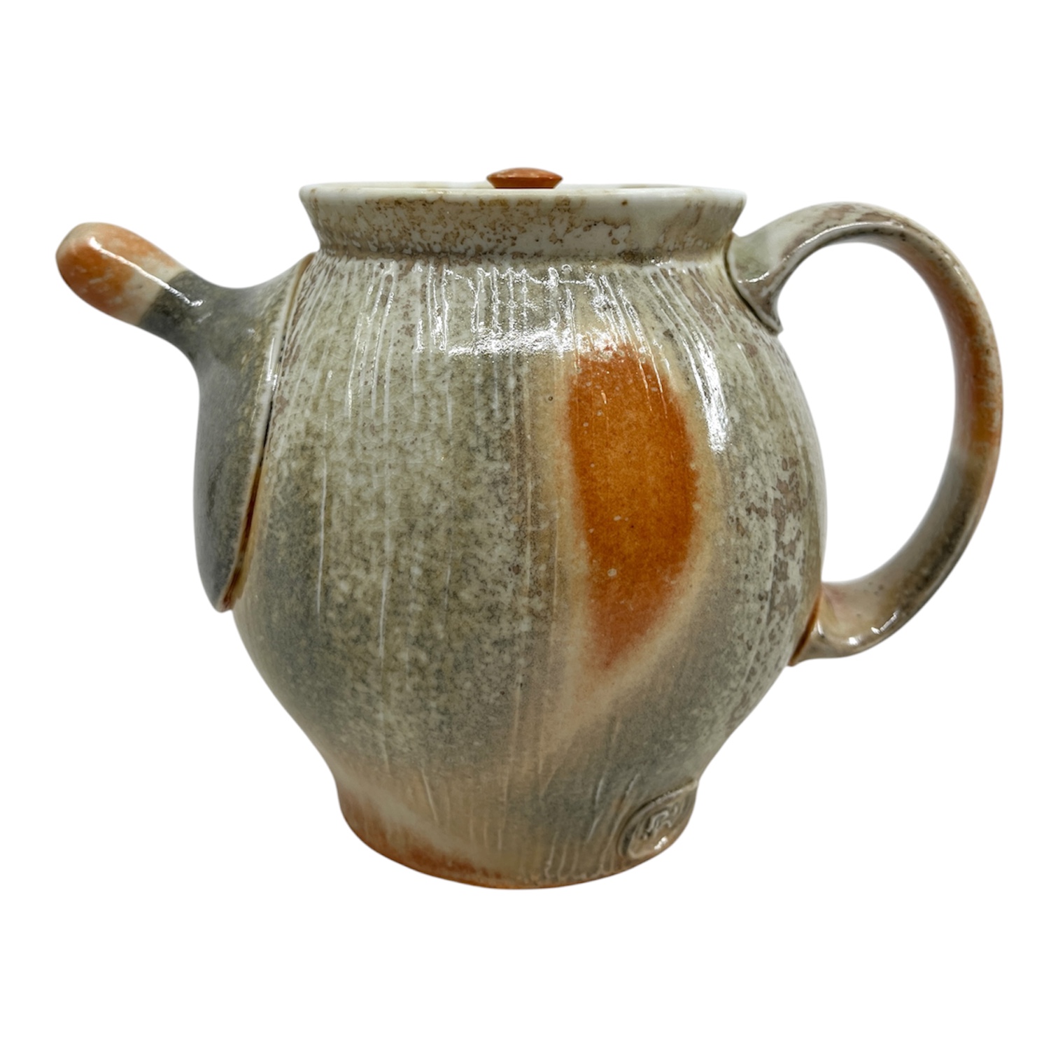 Shino Teapot