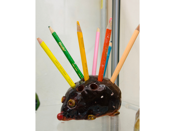 Porcupine Pencil Holders