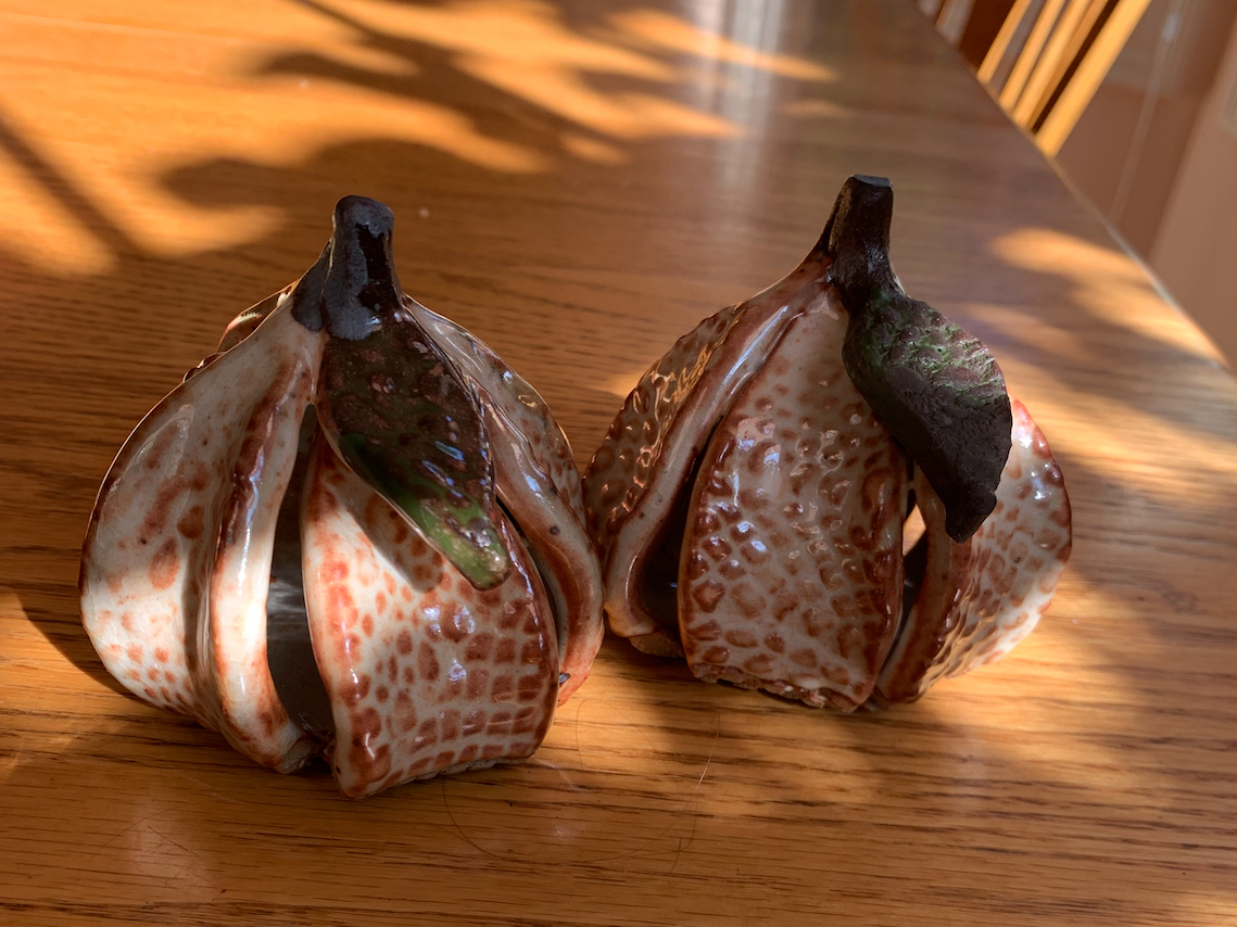 Pumpkin Votives