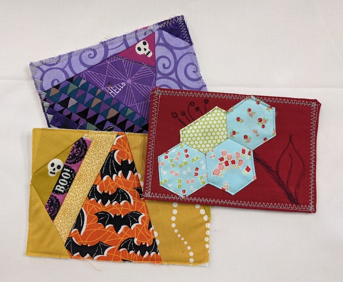 Quilting II: Skill Building Postcards