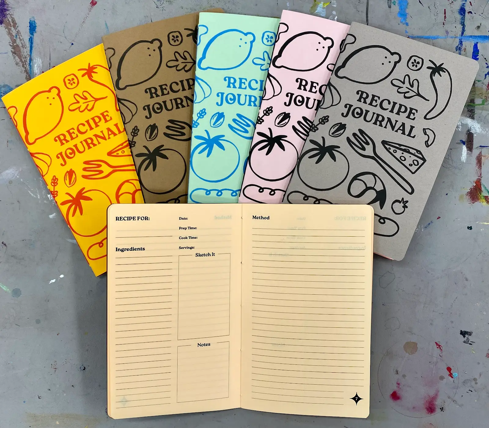 Cookbooks & Recipe Journals