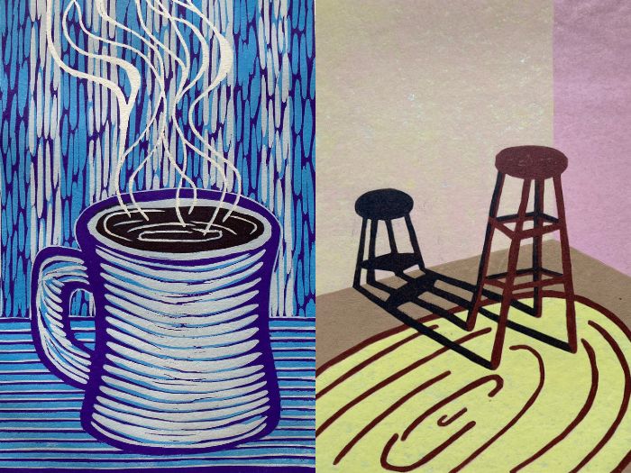 Reduction Relief Printmaking