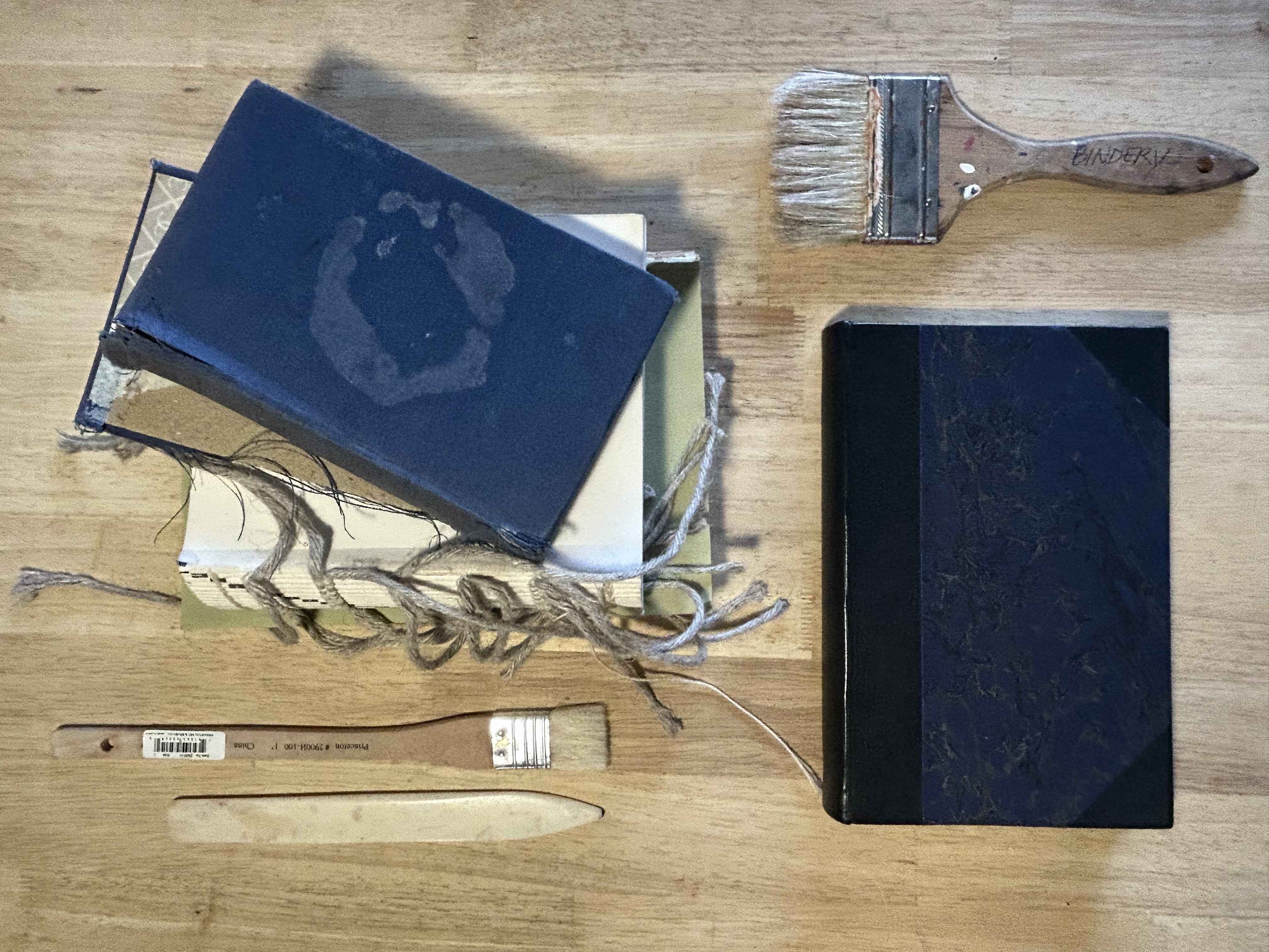 Repair & Re-Bind