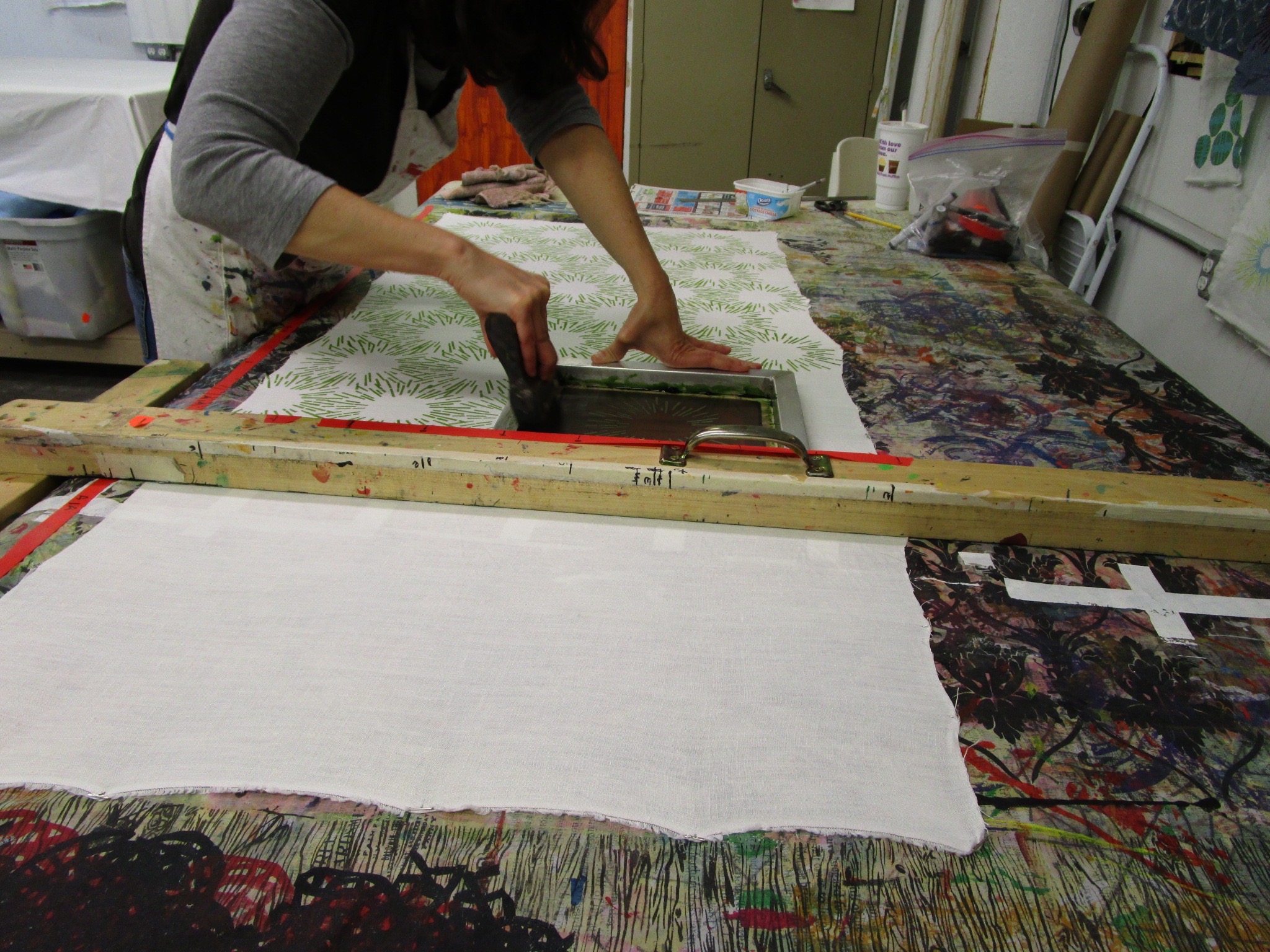 Repeat Patterns on Fabric