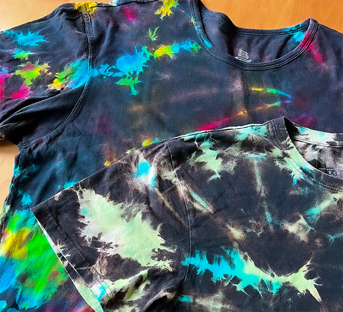 Reverse Tie-Dye Workshop