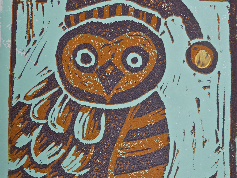 Seasonal Relief Printmaking