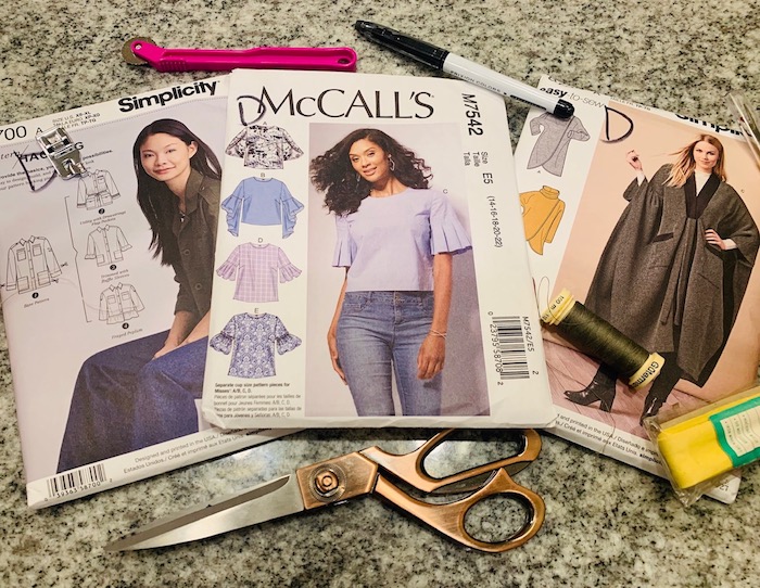 Sewing From Patterns