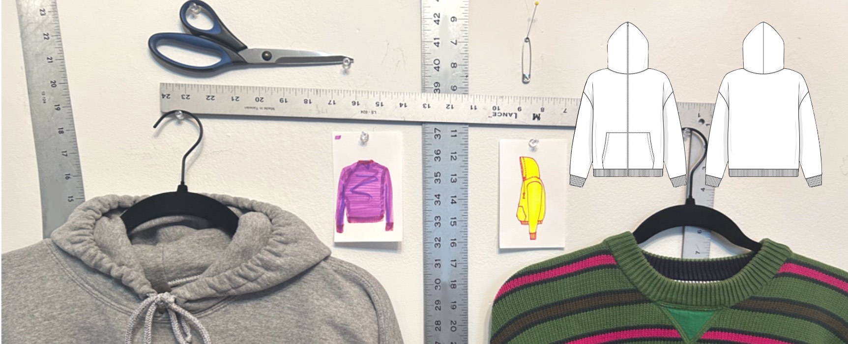 Sewing With Stretch: Sweatshirts and Hoodies