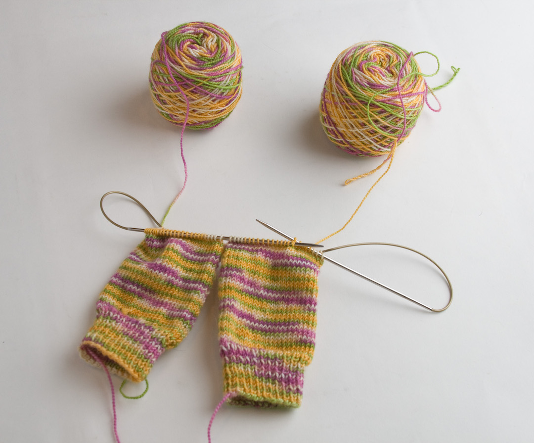 Sock Knitting
