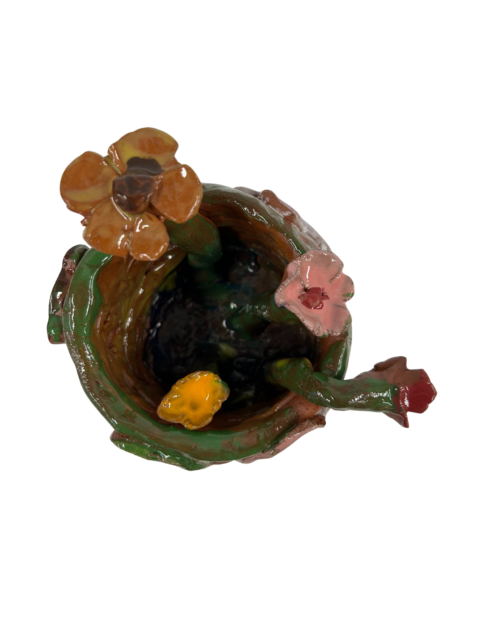 Spring Flowers Basket