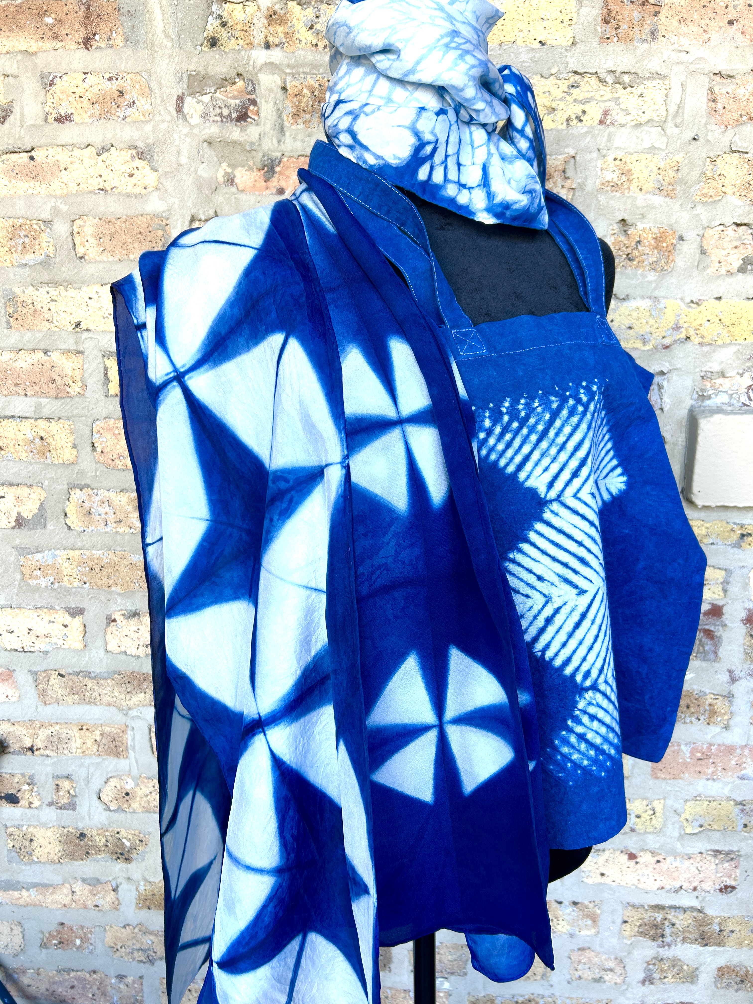 Spruce Up Your Summer Outfit with Shades of Indigo