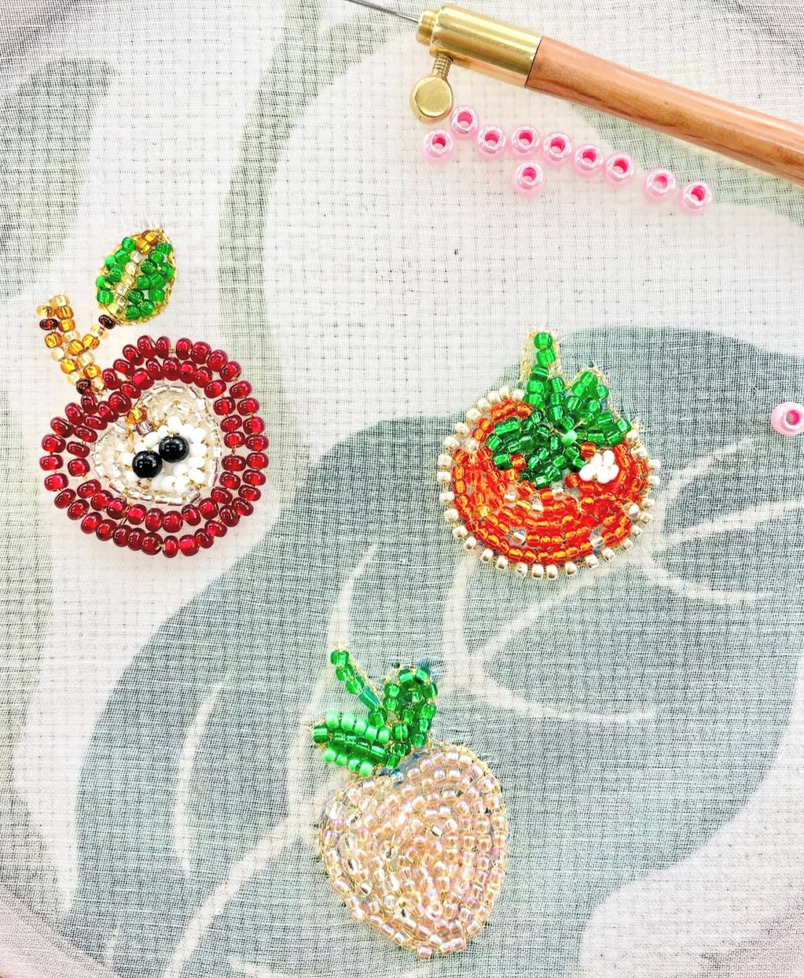 Tambour Beading & Aari Embroidery