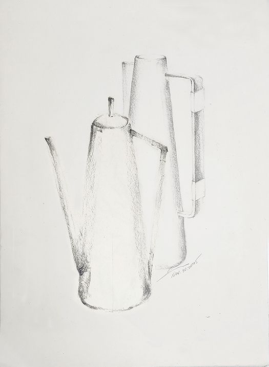 The Art of Line: Mindful Drawing for Awareness, Control & Expression