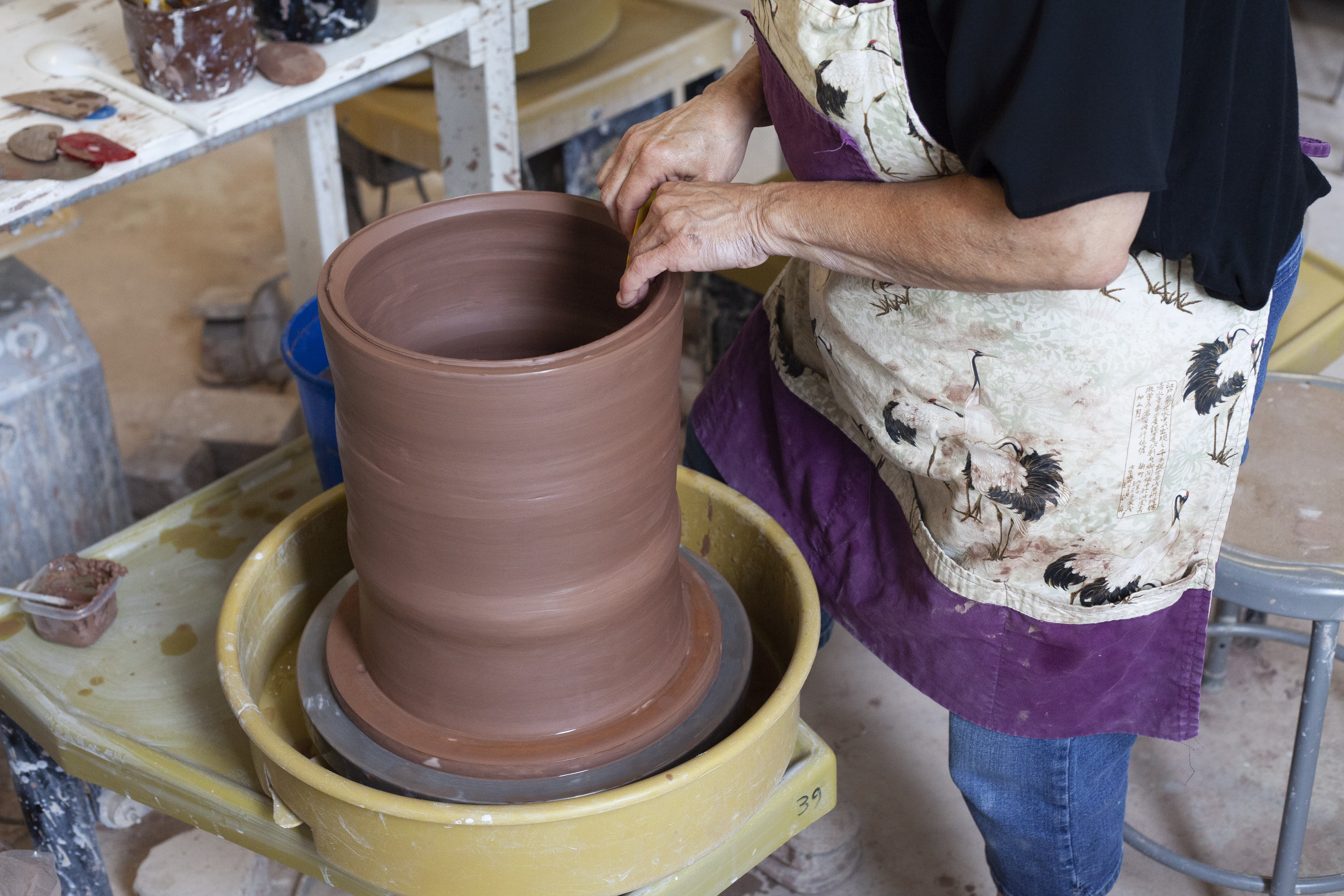 Throwing Taller