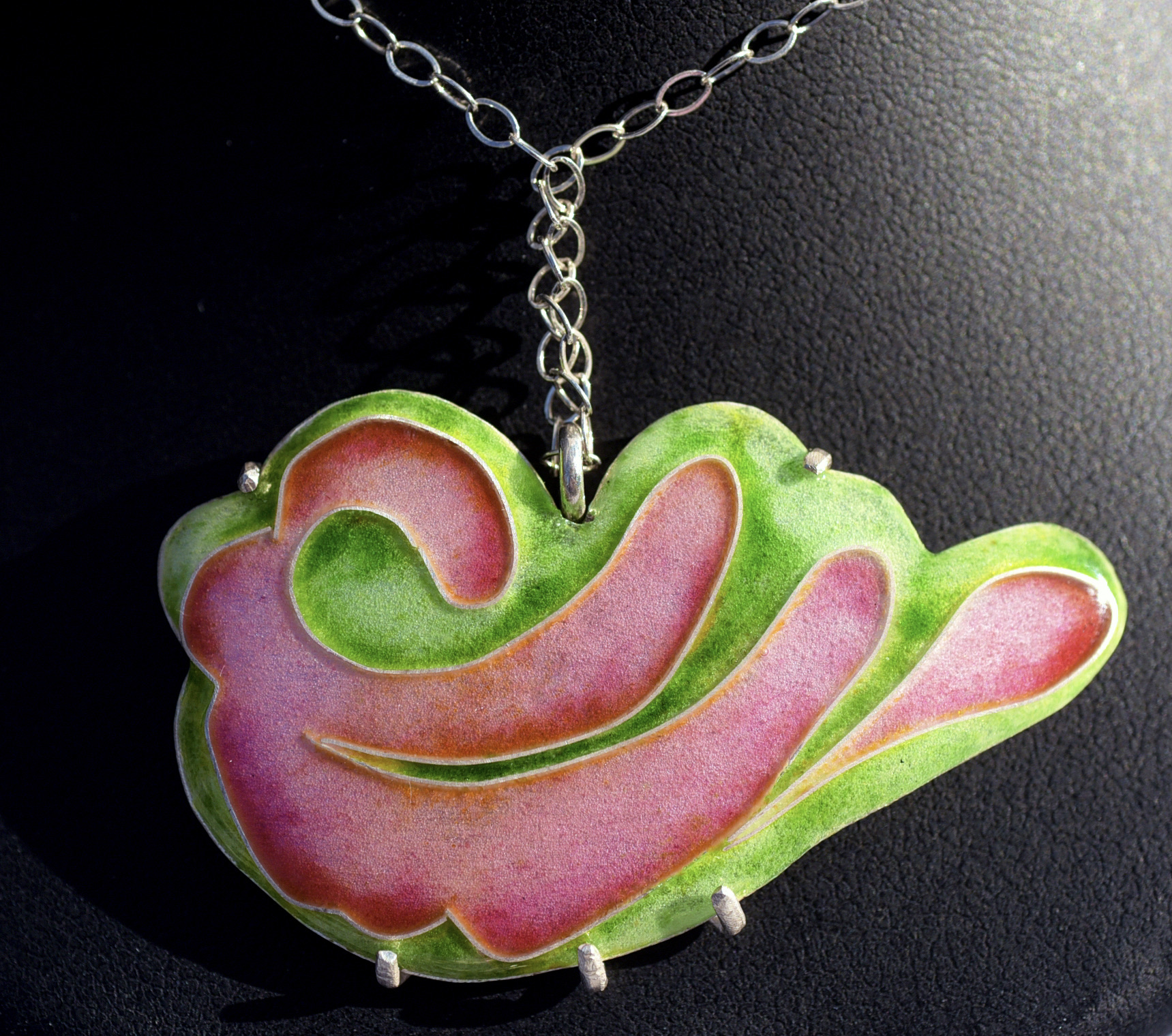 Transparent Cloisonne Enameling