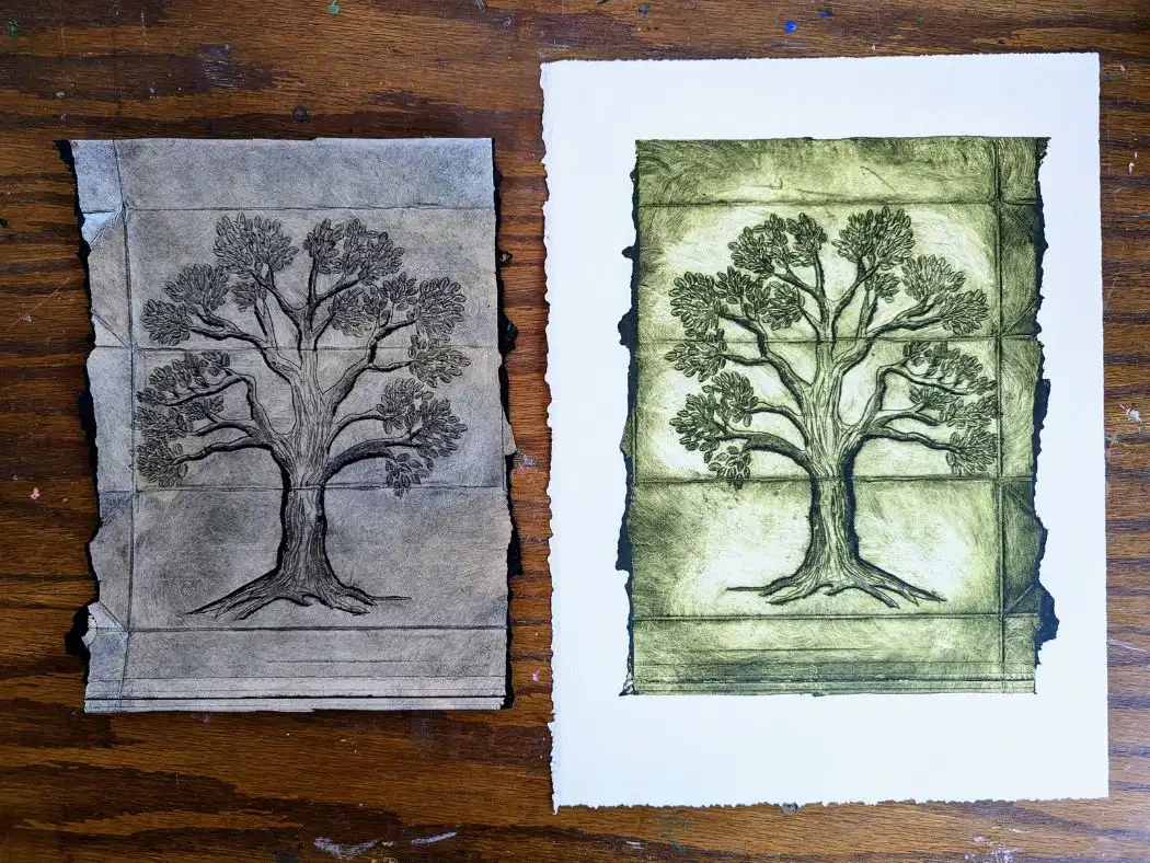 Turn Trash Into Etchings!