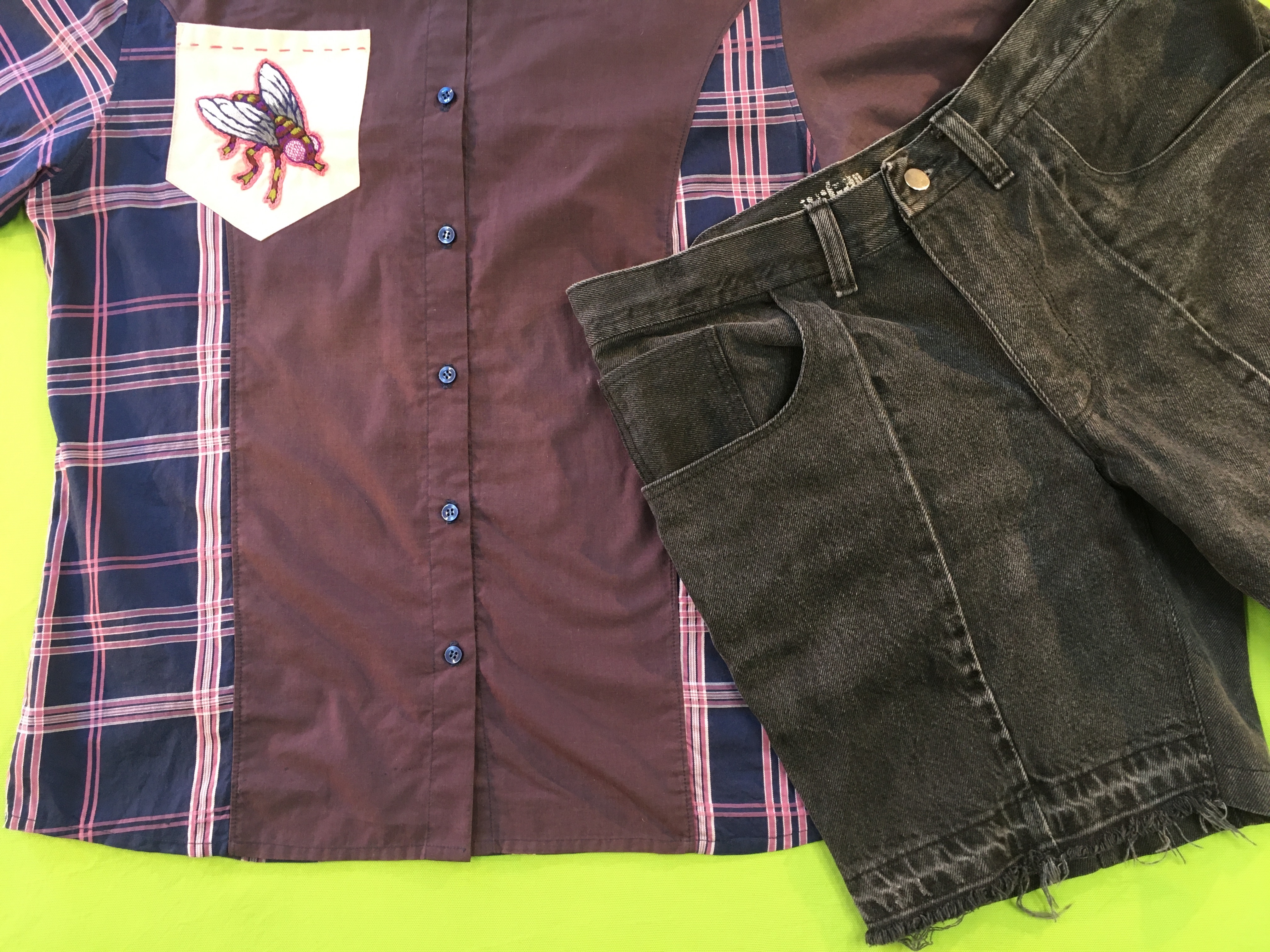 Upcycled Clothing