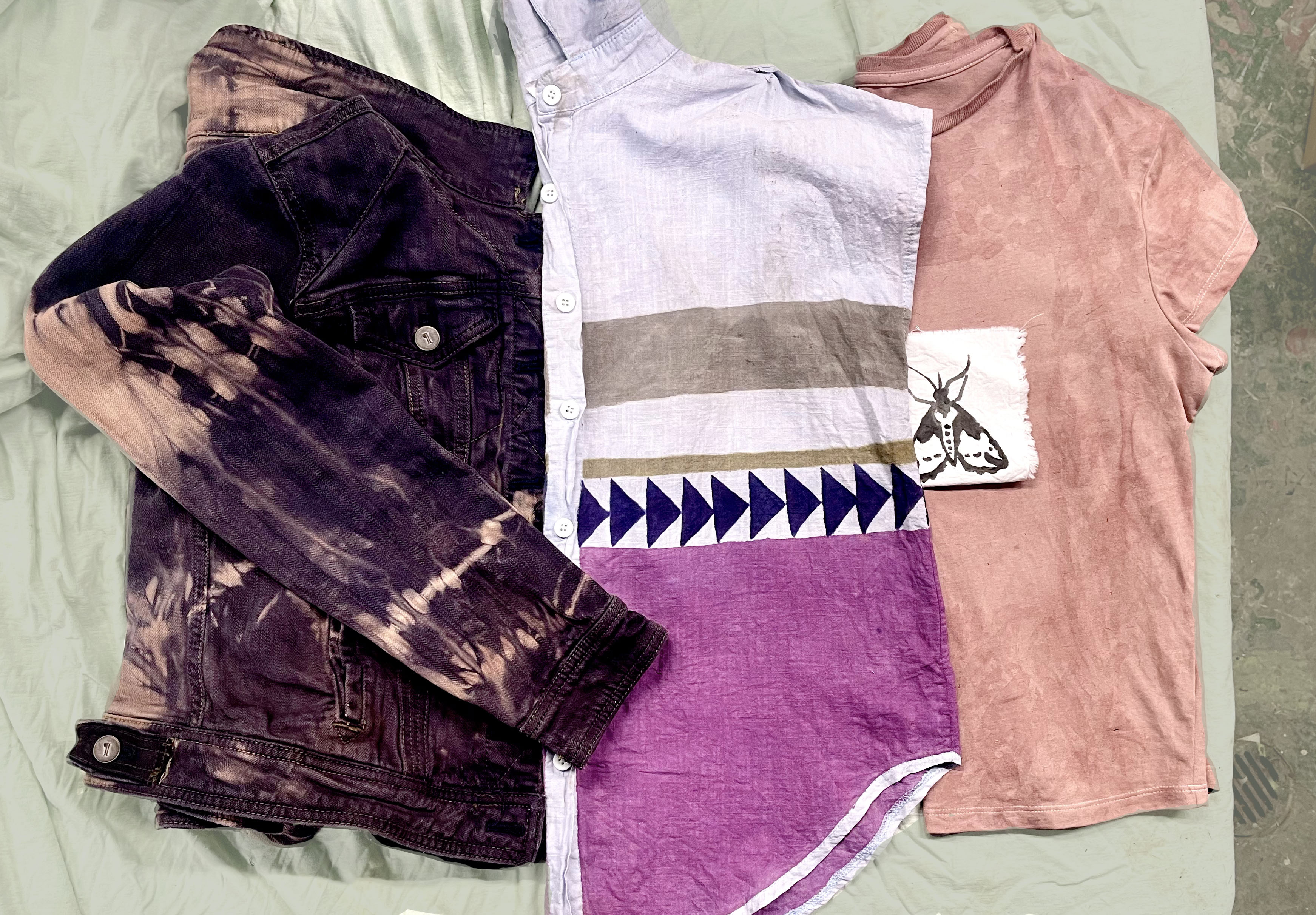 Update Your Wardrobe with Natural Dyes