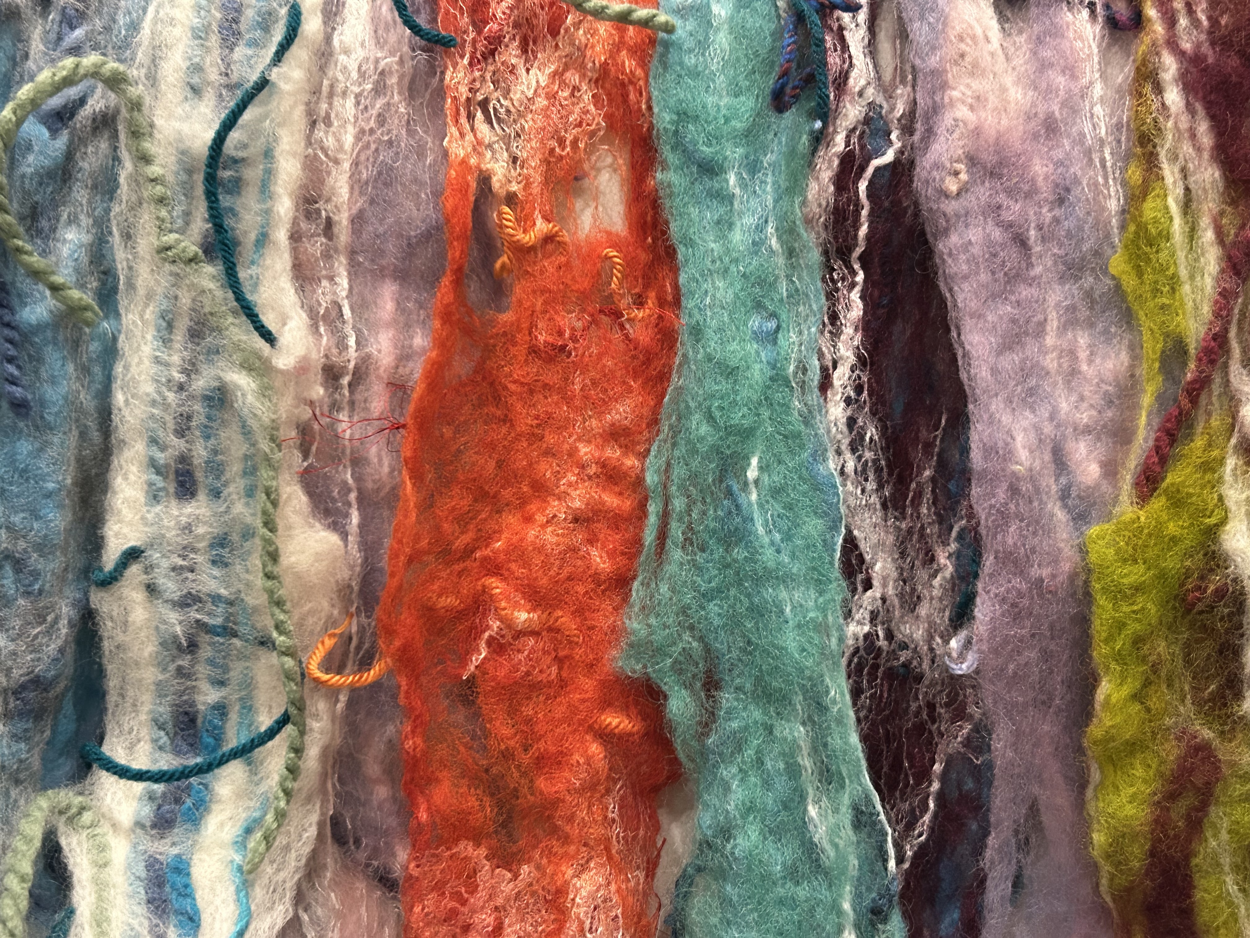Wet Felting Wearables