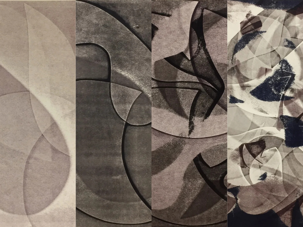 What Remains: Ghost Prints & Pressure Monotypes