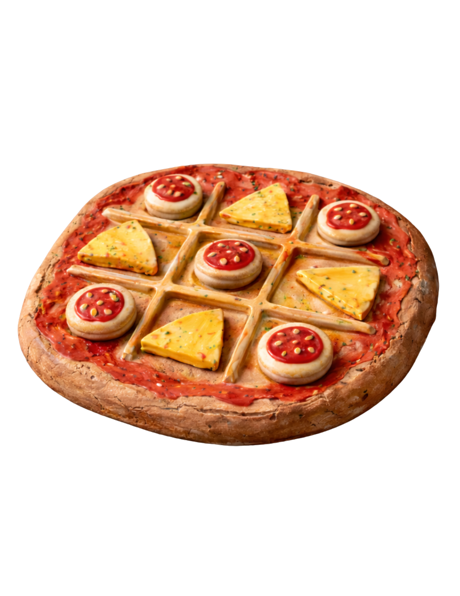 Ceramic Tic-Tac-Toe Boards