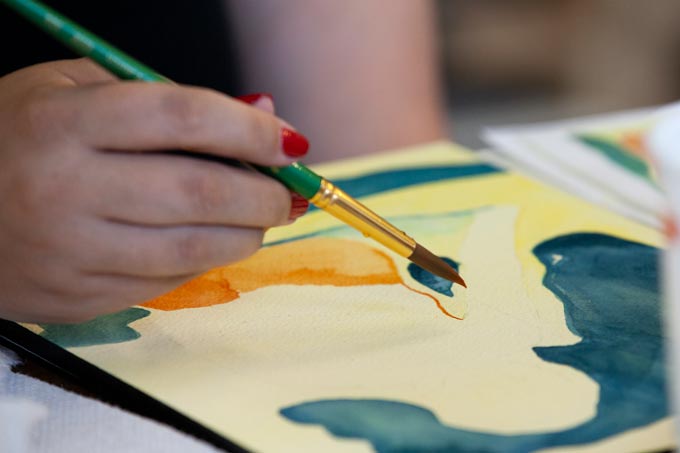 Continuing Watercolors