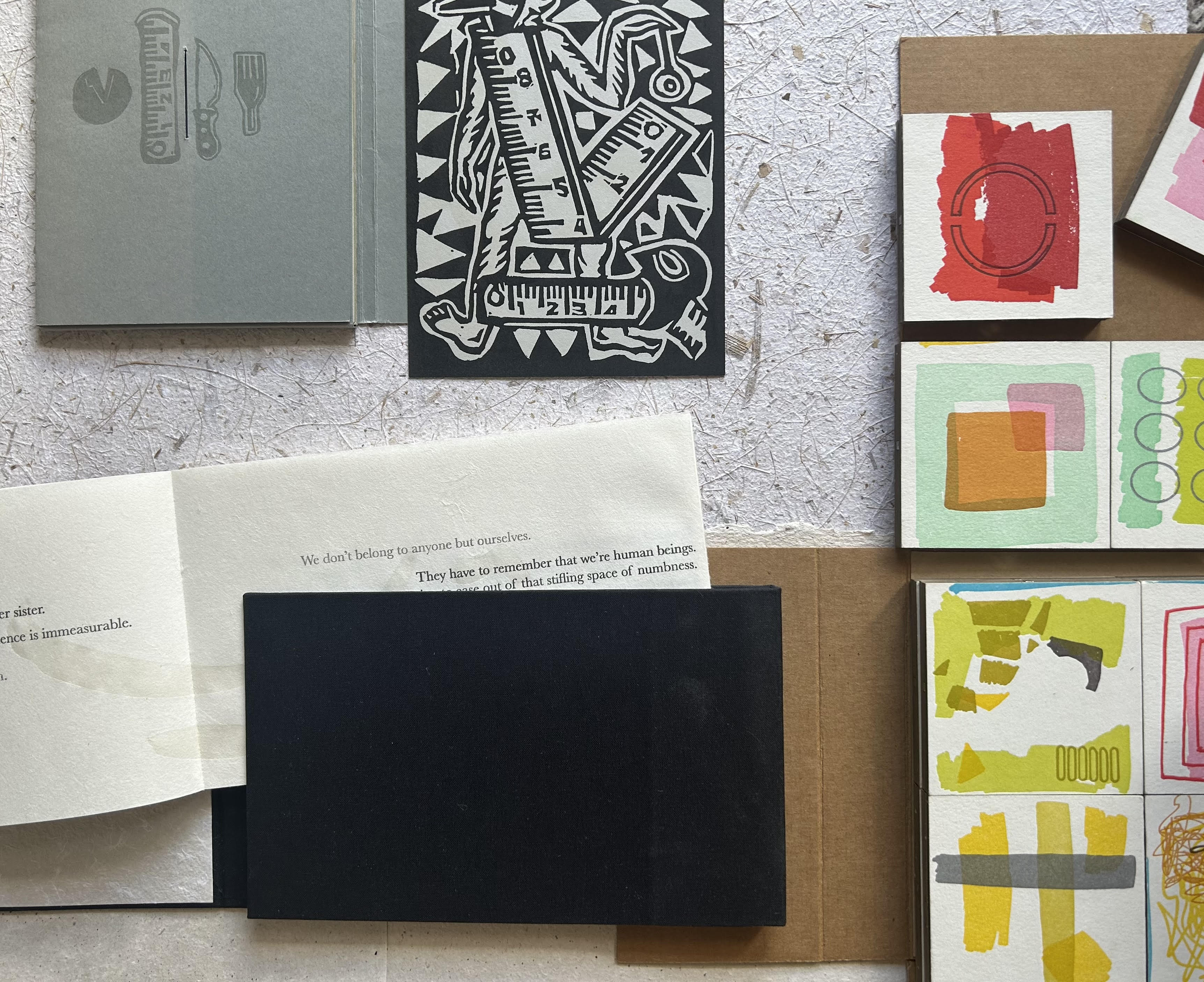 Artist's Books: Guided Projects