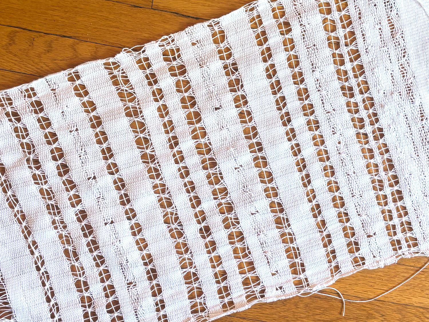 Hand Woven Lace