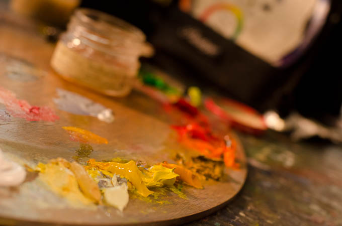 Introduction to Oil Painting
