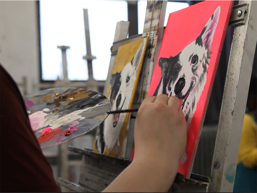 Painting Pet Portraits