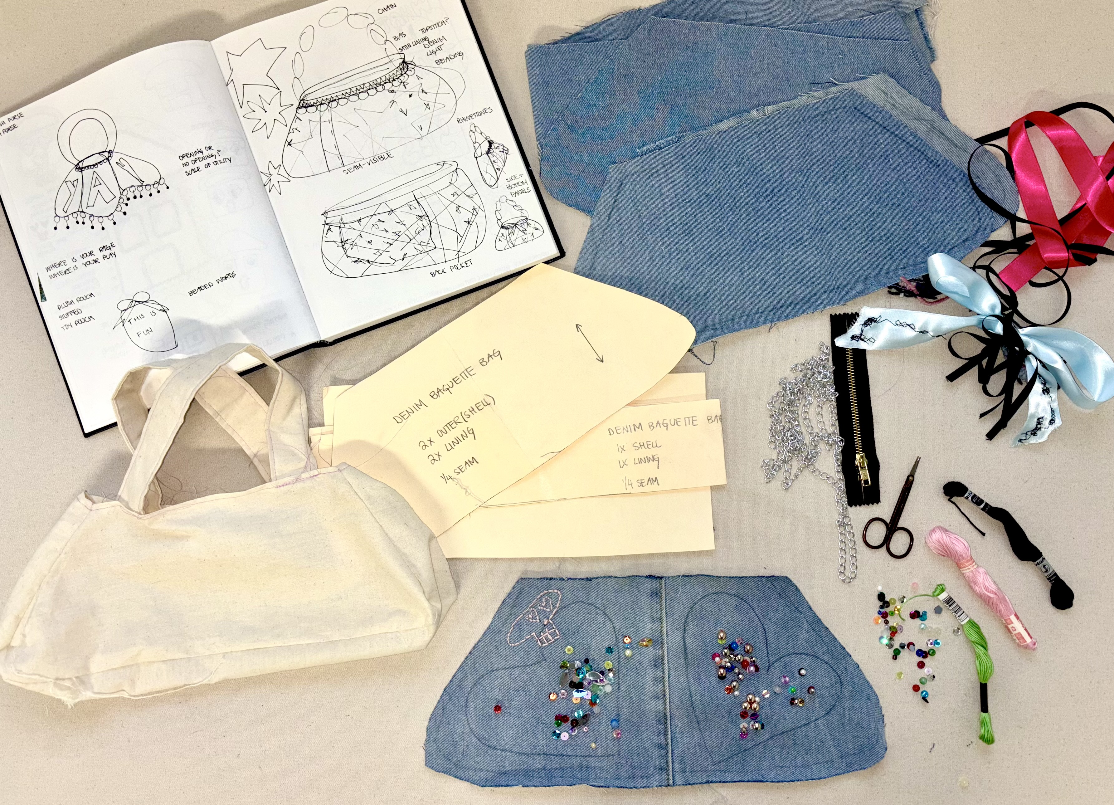 Sewing I: Handbags