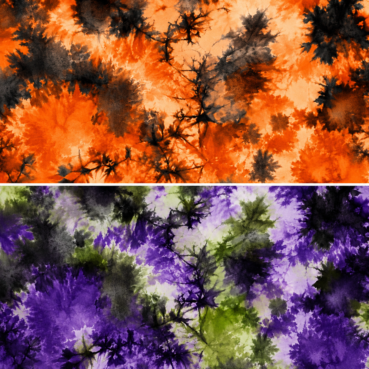Spooky Ice Dyeing Workshop